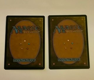 Lote 2 Cartas MTG: Chromium y Johan