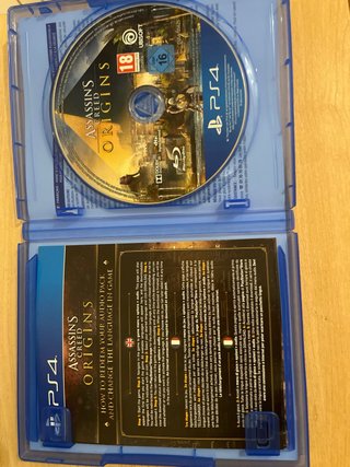 Assassin's Creed Origins PS4