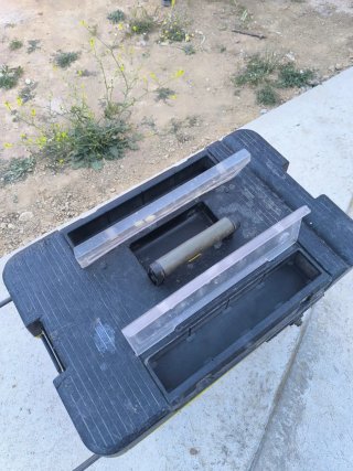 Caja de herramientas con ruedas