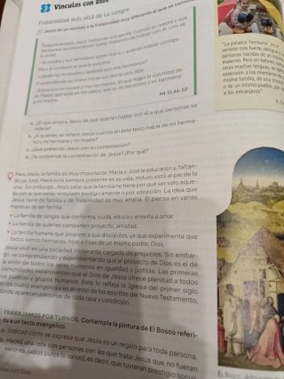 Religión Católica 4 Secundaria