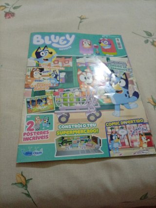 Libro bluey