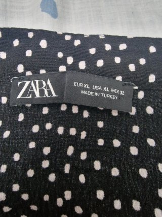 Falda pantalón lunares