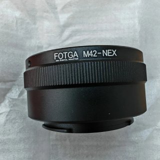Adattatore Fotga M42 per Sony Nex