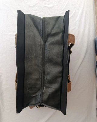 Bolso de viaje Gym Grande Negro con Bandolera