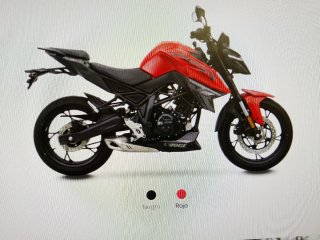 Voge 125 RS Naked, ¡ Ya en Stock !