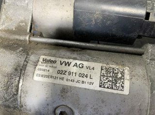 57100 02z911024l motor arranque volkswagen golf