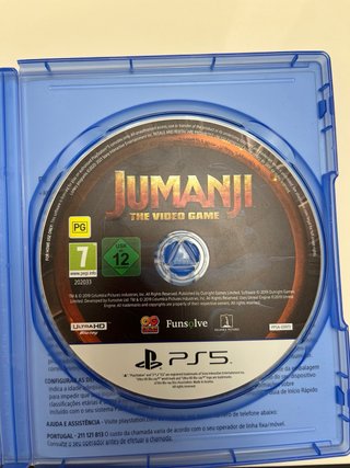 PS5 Jumanji: El Videojuego - Español