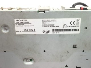 E641802-0 AUTORRADIO SONY XAV80500