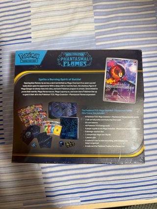 Pokémon ETB Phantasmales Flames