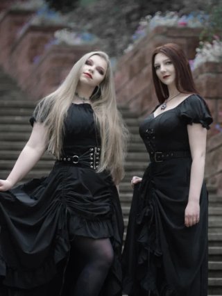 Falda Scarlet Darkness S