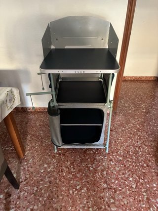 Mueble Cocina Camping Plegable No bajo de 40 euros