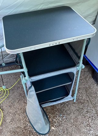 Mueble Cocina Camping Plegable No bajo de 40 euros