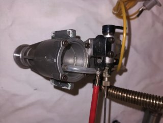 SAITO FA 100 motor 4 tiempos avión aeromodelismo