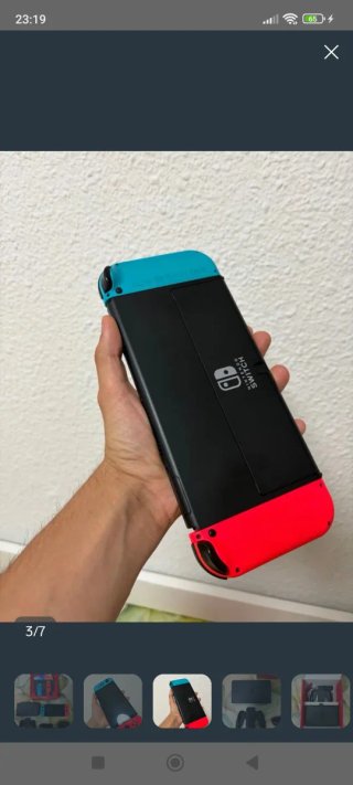 Nintendo Switch OLED Azul/Rojo