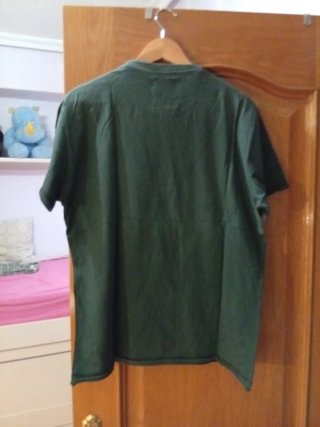 Camiseta READY 3 Talla L Verde