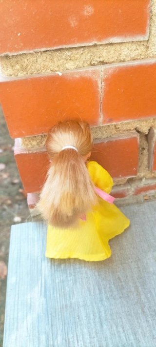 Muñeca Barbie Bebé Familia Corazón