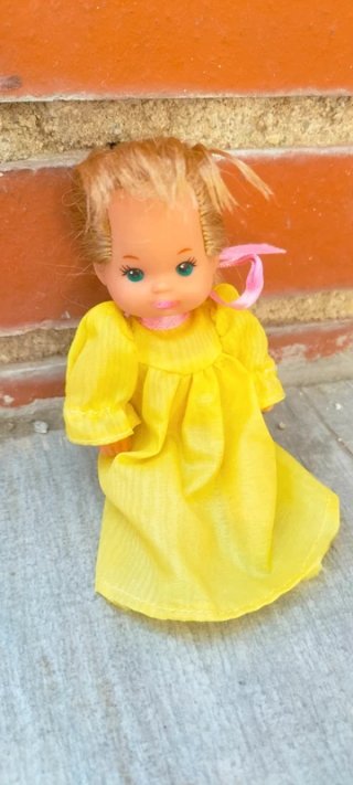 Muñeca Barbie Bebé Familia Corazón