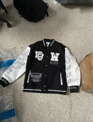 Chaqueta Letterman Off-White 19 W 2013