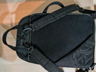 Funda Doble Clarinete Sib/La Negra