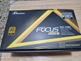 Fuente Alimentación Seasonic Focus GX-750w Gold AT