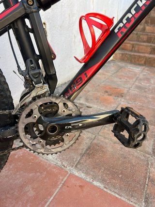 Bici Rockrider Doble Suspensión