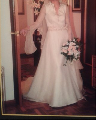 Vestido de Novia Blanco