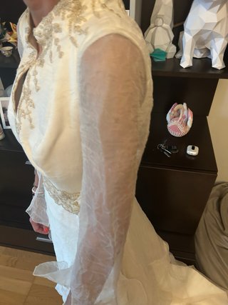Vestido de Novia Blanco