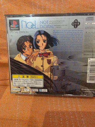 Juego PS1 Noel Special Edition (Japón)