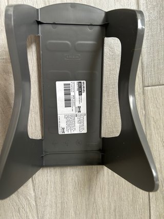 Zapateros de plástico gris