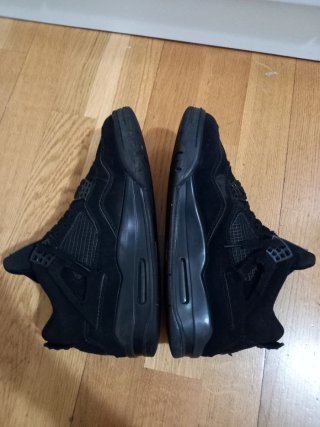 Jordan Retro 4 Negras