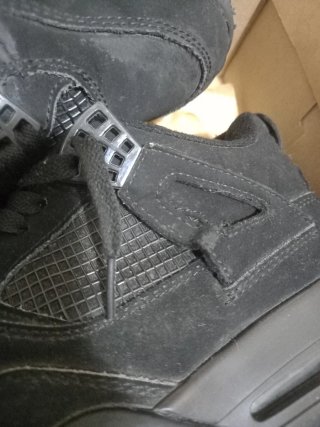 Jordan Retro 4 Negras