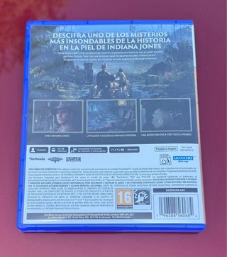 Juego Indiana Jones y el Gran Círculo PS5