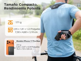 Mini bomba inflador de bicicletas nuevo a estrenar