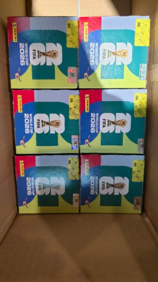 Cromos Panini Mundial FIFA 2026