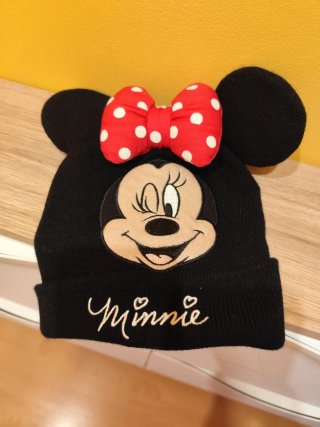 Gorro Minnie Mouse Disney Orejas y Lazo