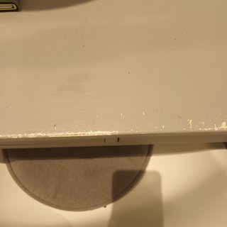 Mesa de escritorio Banak madera y metal