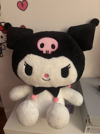 Peluche 40 cm Kuromi Sanrio miniso