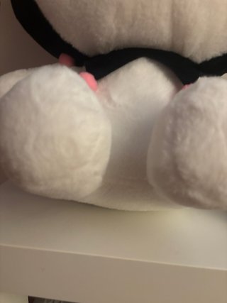Peluche 40 cm Kuromi Sanrio miniso