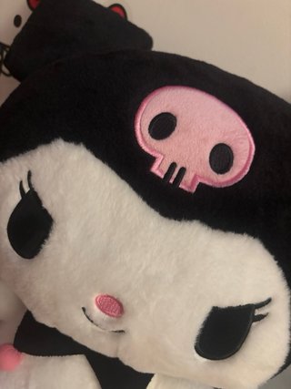 Peluche 40 cm Kuromi Sanrio miniso