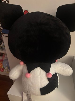 Peluche 40 cm Kuromi Sanrio miniso