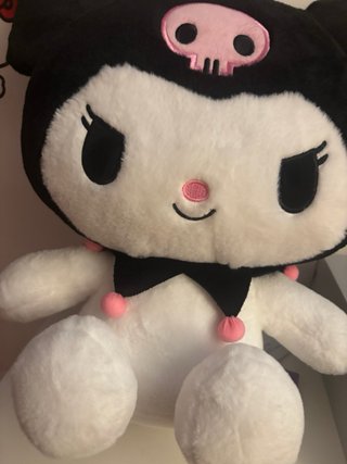 Peluche 40 cm Kuromi Sanrio miniso