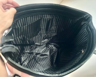 Bolso Tote Victoria's Secret Rayas