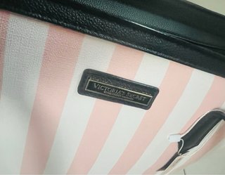 Bolso Tote Victoria's Secret Rayas