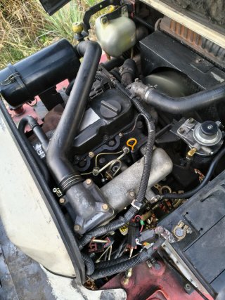 Carretilla Nissan 1800kg Diesel