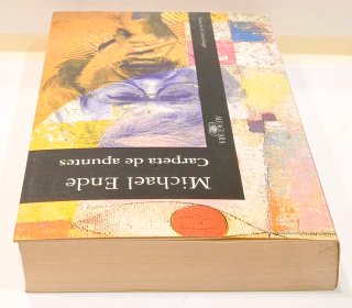 Libro Carpeta de apuntes Michael Ende