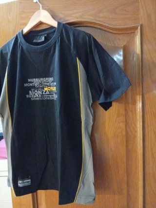 Camiseta deportiva Talla M/L