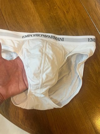 Slip Emporio Armani Blanco