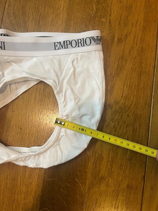 Slip Emporio Armani Blanco