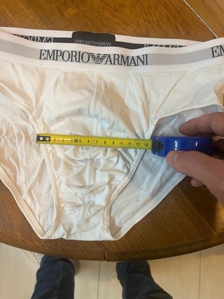 Slip Emporio Armani Blanco
