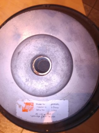 JBL 2035HPL para reconar